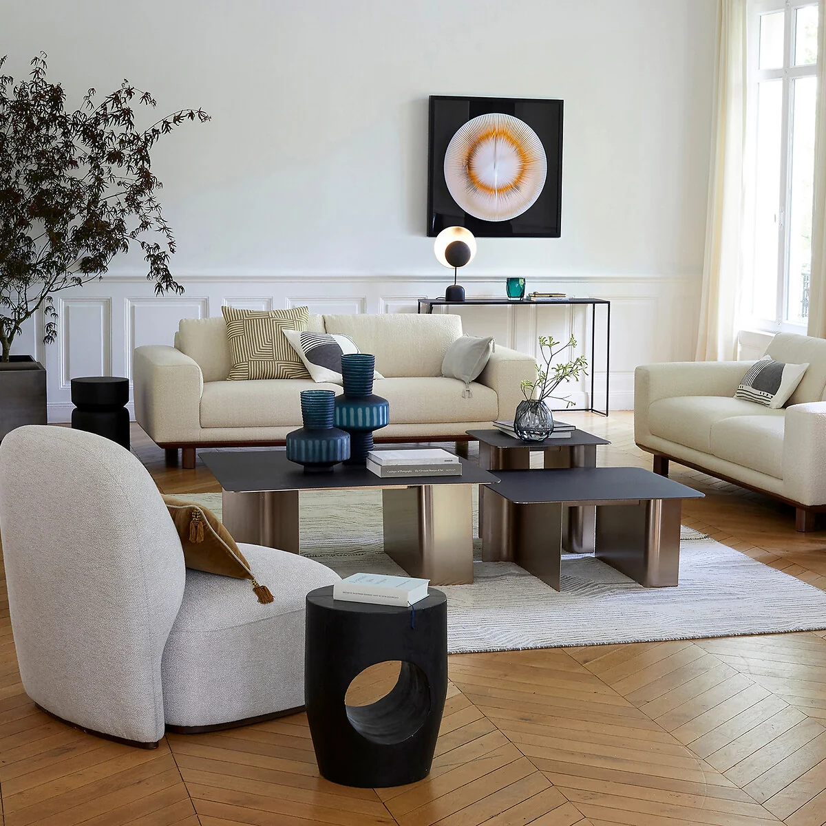 Koldi Solid Mango Side Table – image 2