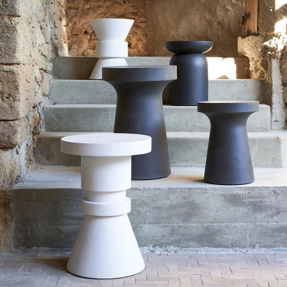 Cadiz Rockstone Garden Side Table – image 3