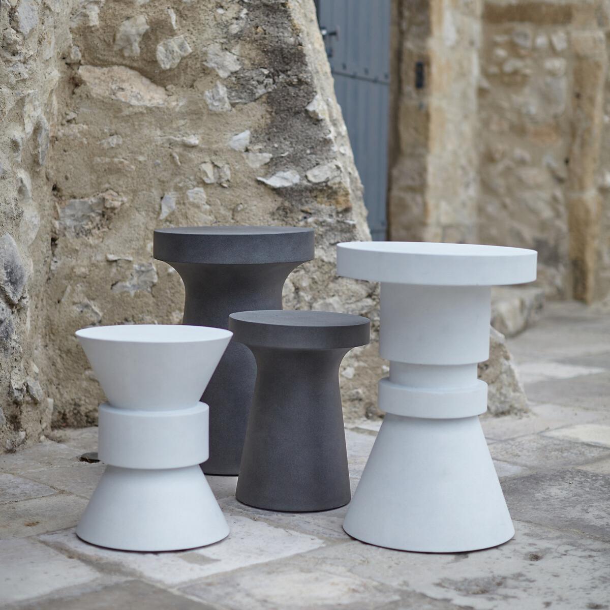Cadiz Rockstone Garden Side Table – image 4