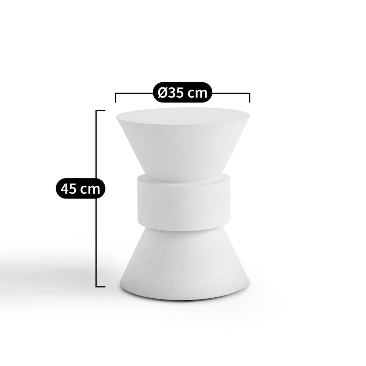 Cadiz Rockstone Garden Side Table – image 9