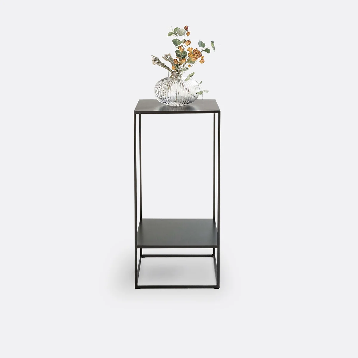 Miva Steel 2-Tier Side Table – image 2
