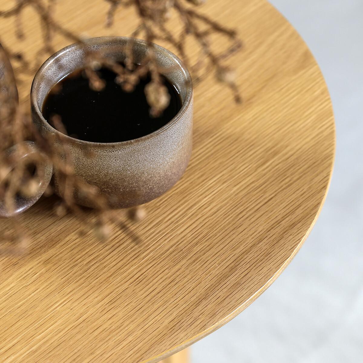 Garner Curve Oak Side Table – image 2