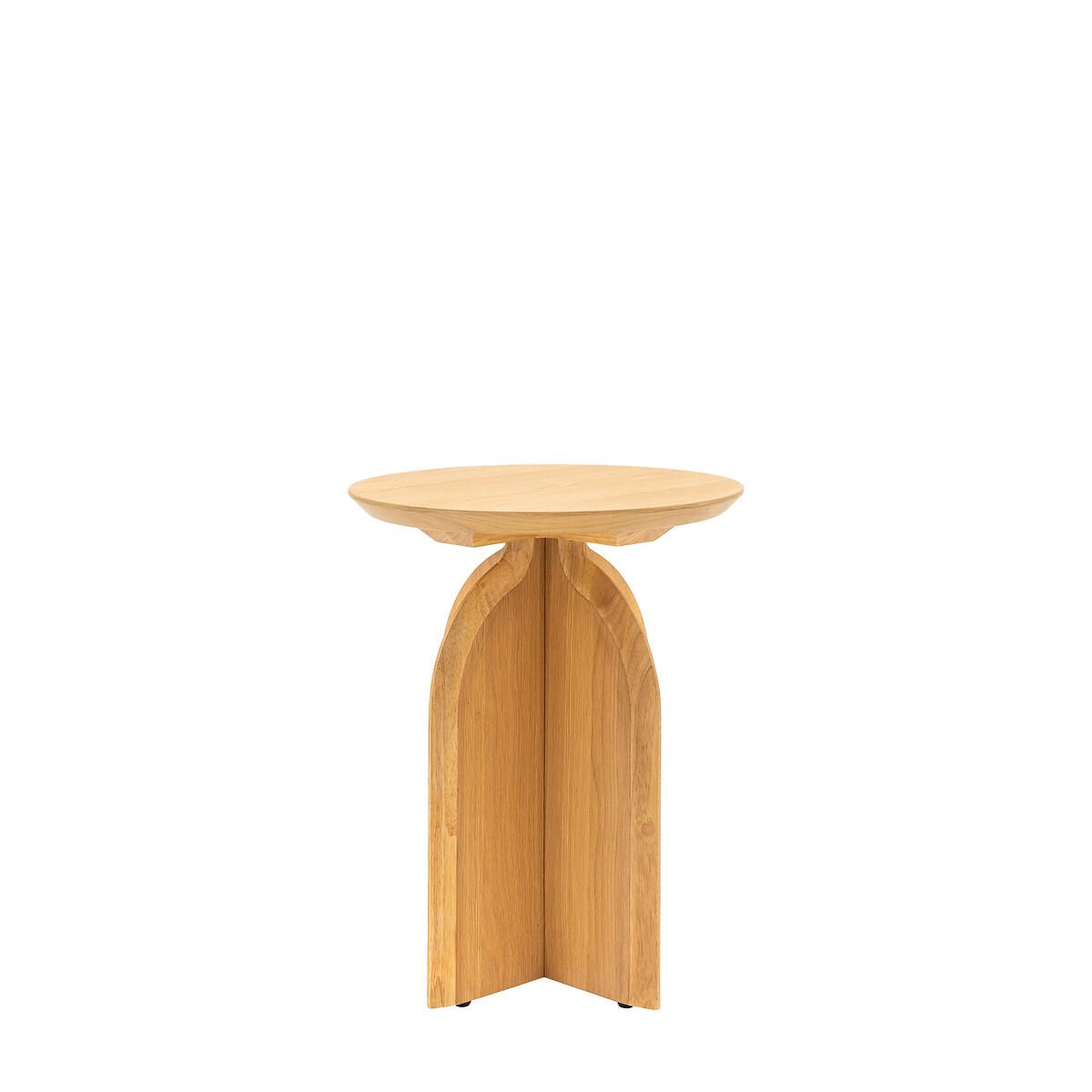 Garner Curve Oak Side Table – image 4