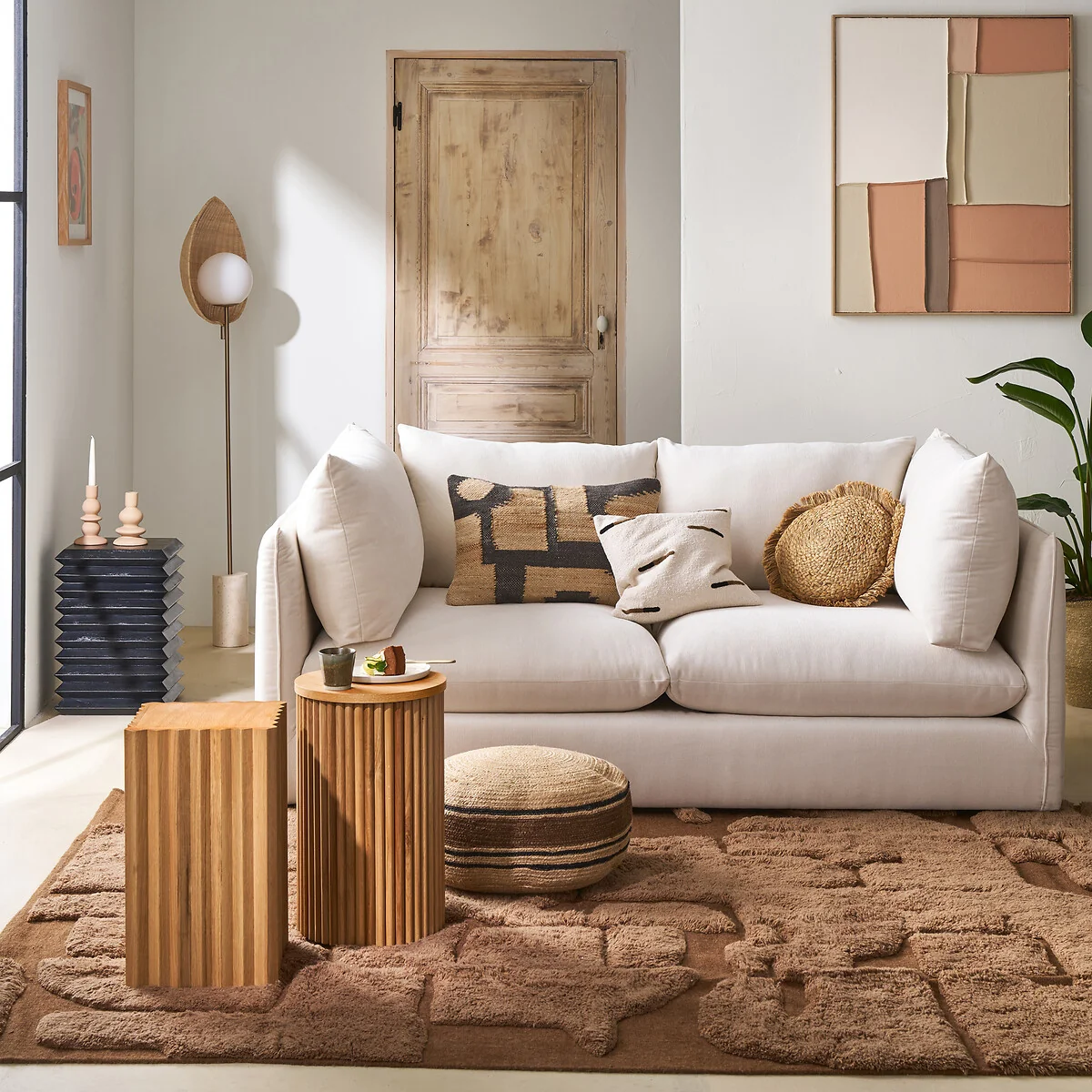 Remilo Mango Wood Side Table – image 2