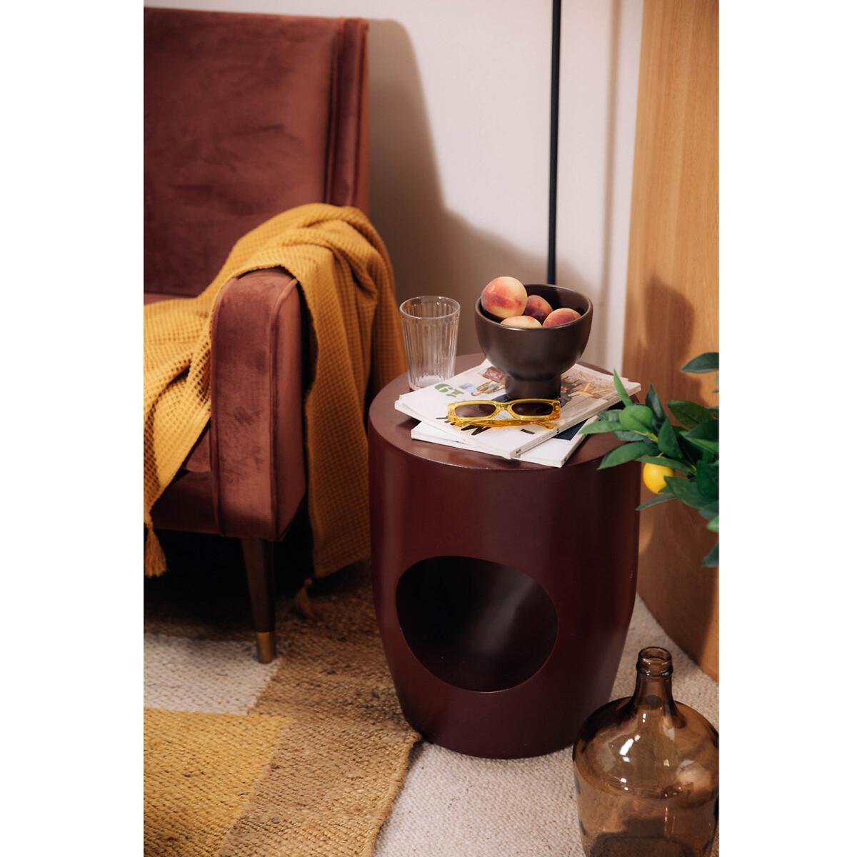 Koldi Side Table in Mango Wood – image 5