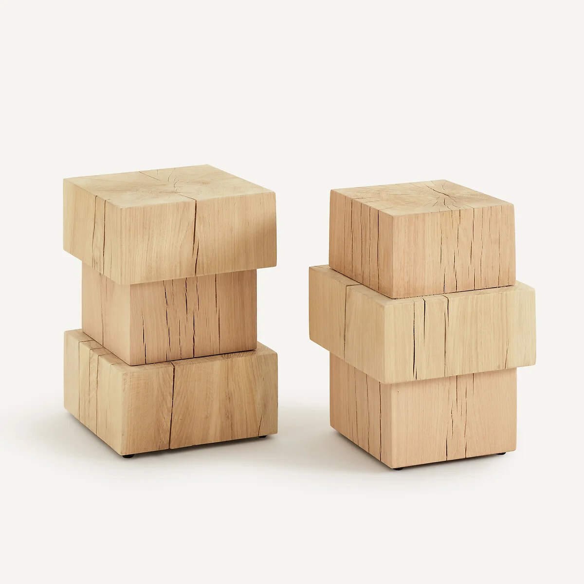 Merlux Solid Oak Side Table – image 6