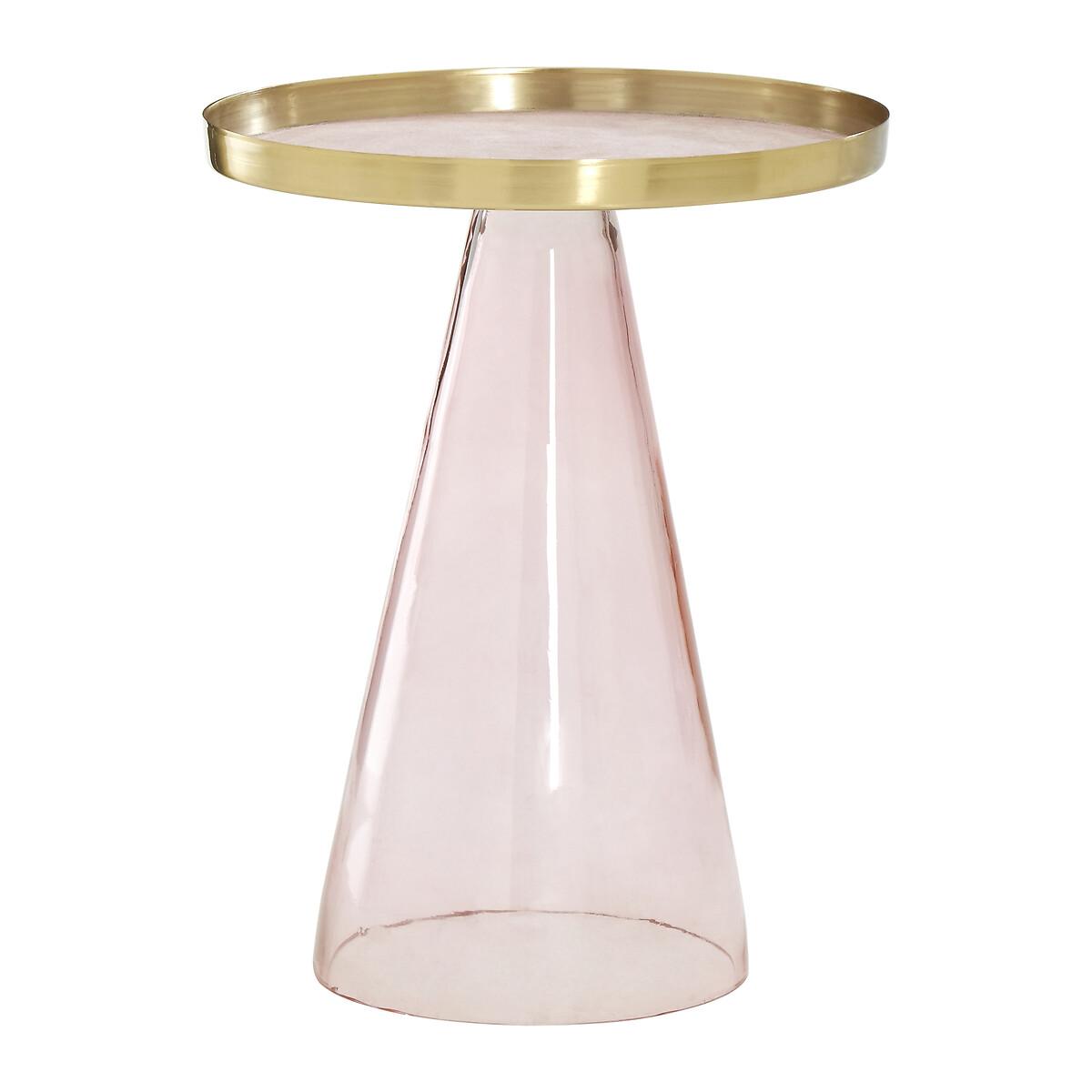 Martini Side Table in a Pink Gold Finish – image 2