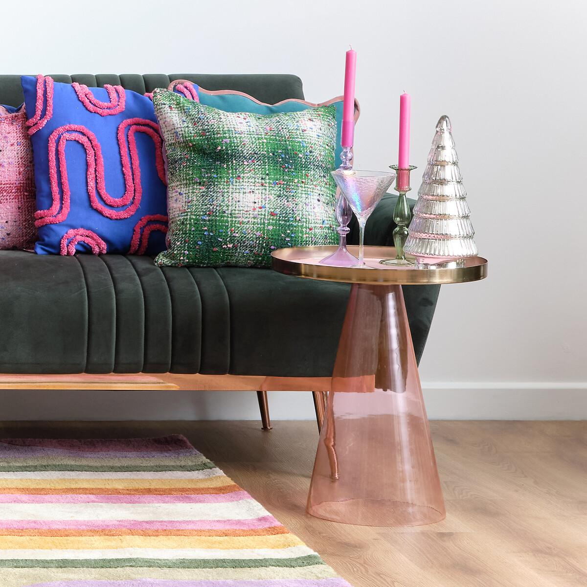 Martini Side Table in a Pink Gold Finish – image 3