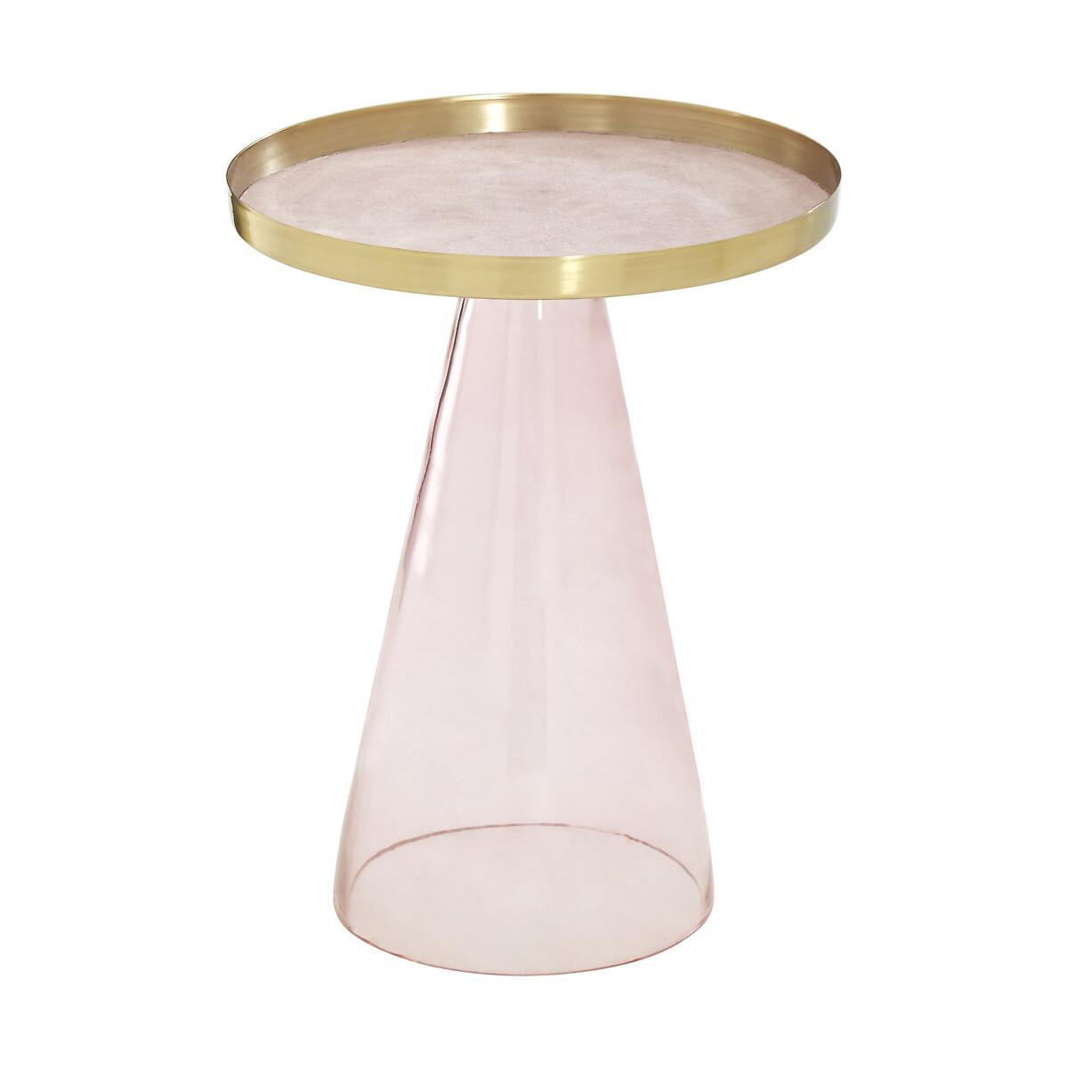 Martini Side Table in a Pink Gold Finish – image 4