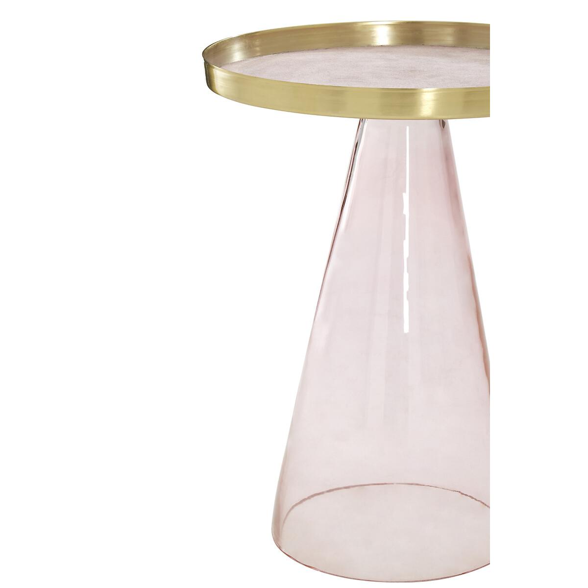 Martini Side Table in a Pink Gold Finish – image 5