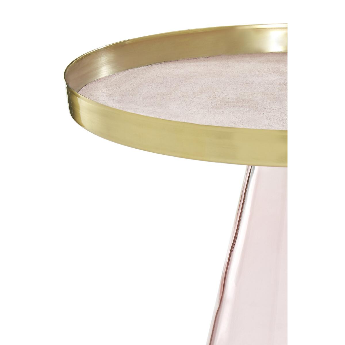 Martini Side Table in a Pink Gold Finish – image 6