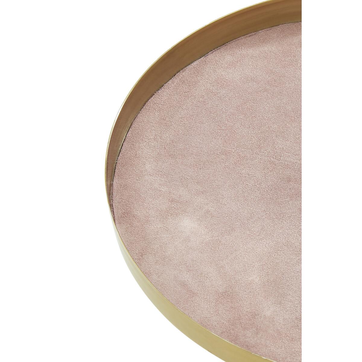 Martini Side Table in a Pink Gold Finish – image 7