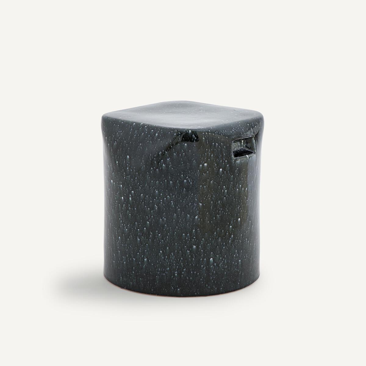 Oria Glazed Ceramic Side Table – image 2