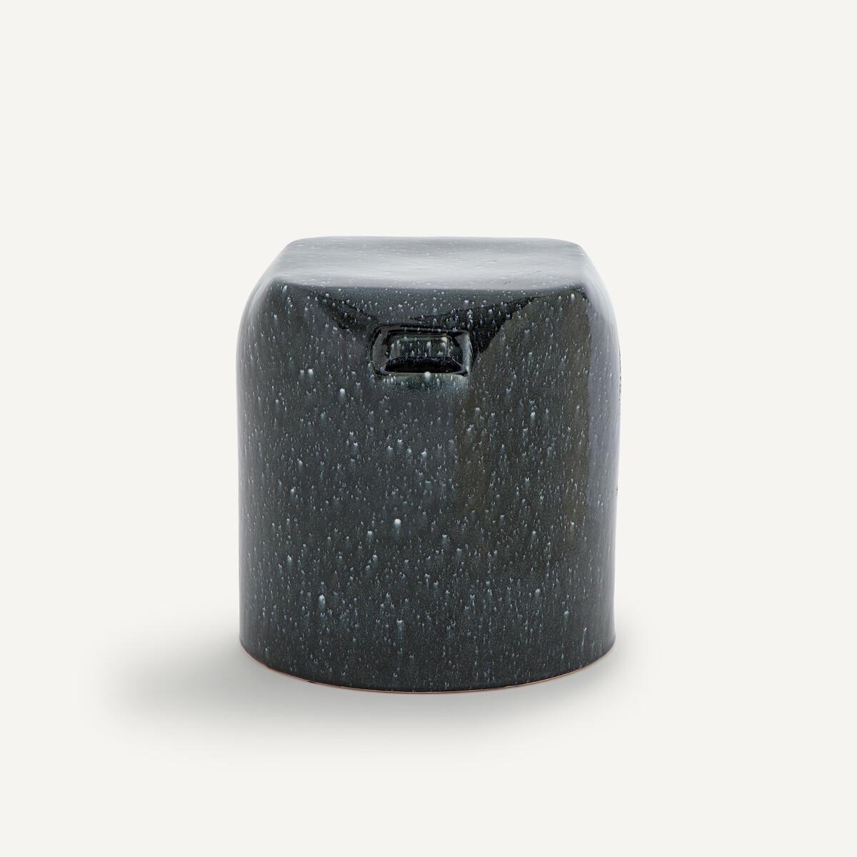 Oria Glazed Ceramic Side Table – image 3