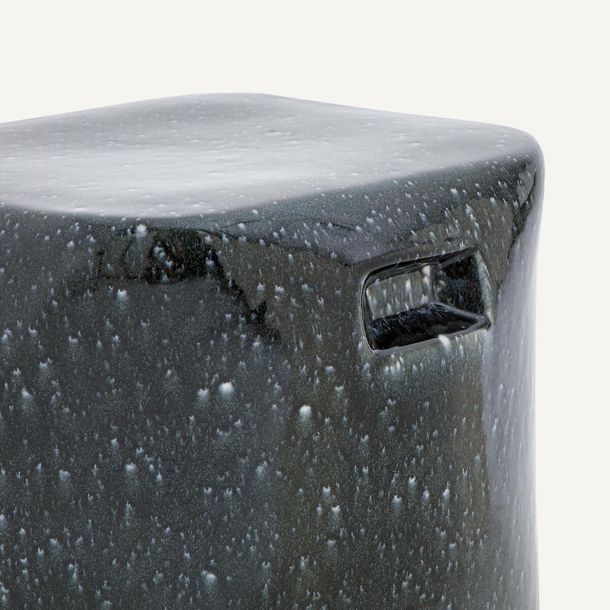 Oria Glazed Ceramic Side Table – image 4