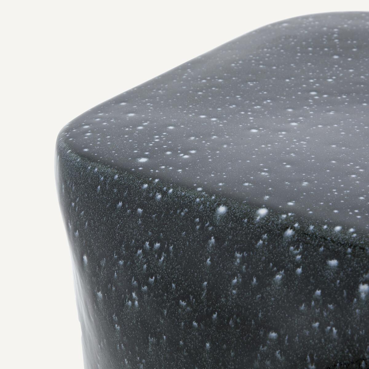 Oria Glazed Ceramic Side Table – image 5