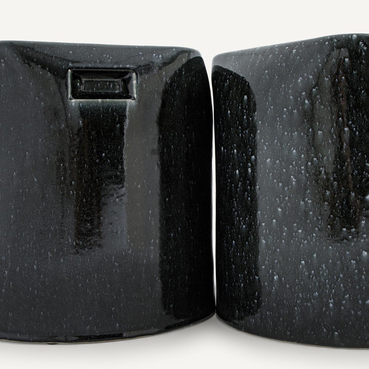 Oria Glazed Ceramic Side Table – image 8