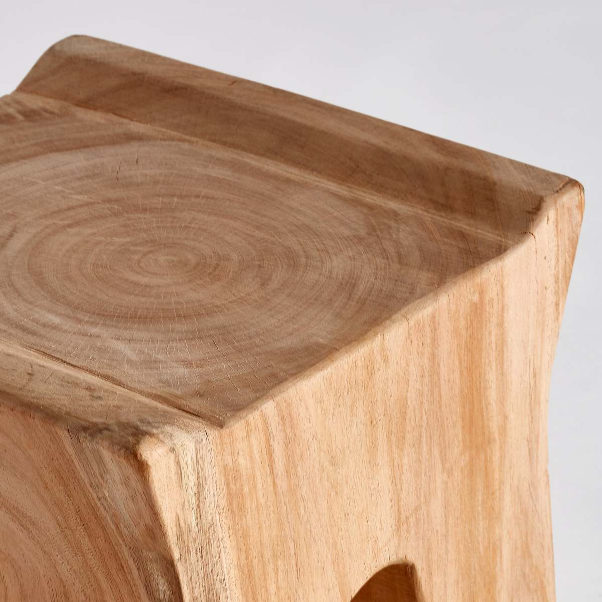 Seduwa Acacia Side Table – image 3