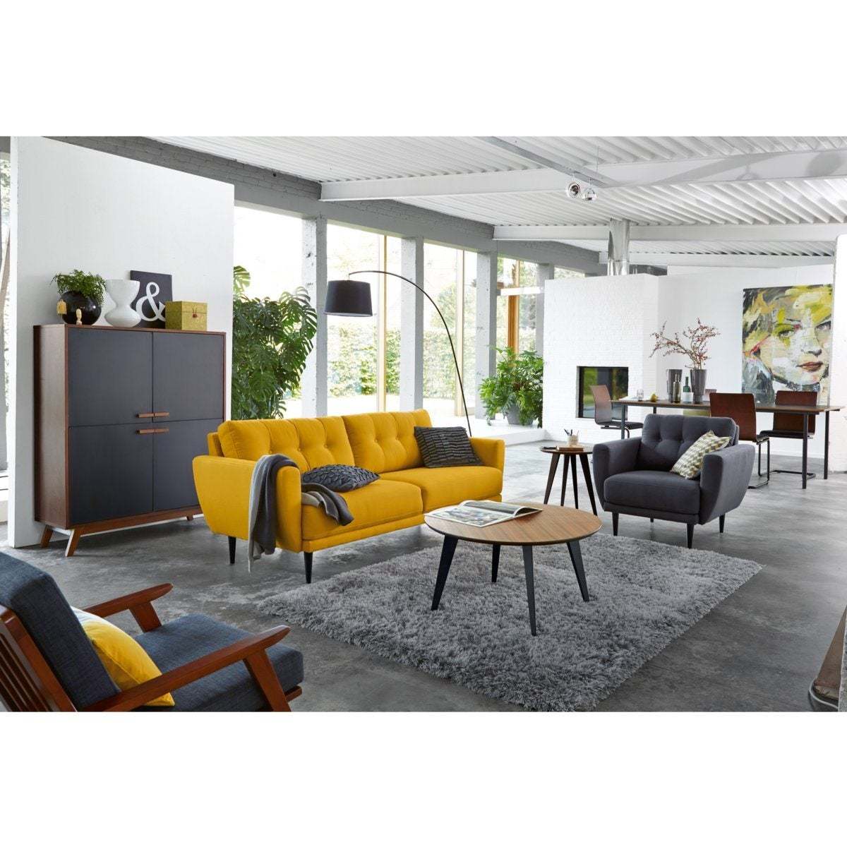 Watford Vintage Style Pedestal/Side Table – image 6