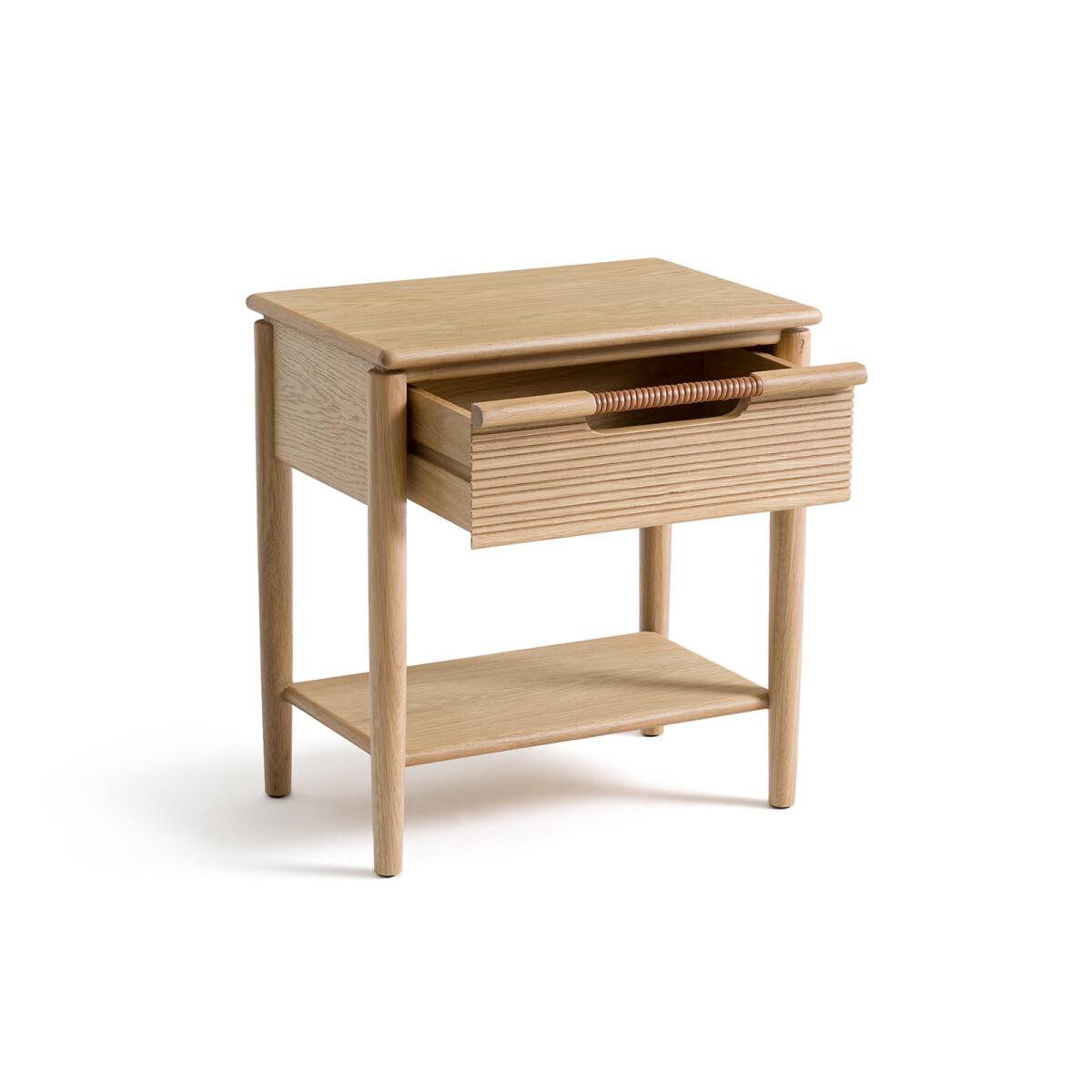 Melaly Oak Side Table – image 2