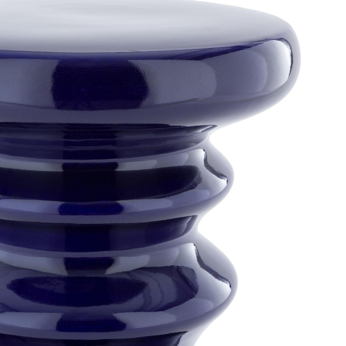 Lulla Glazed Ceramic Side Table – image 2