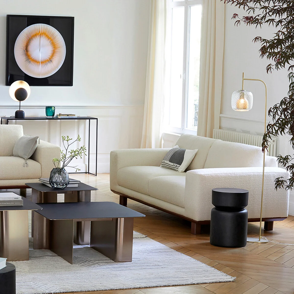 Sujua Acacia Side Table – image 2