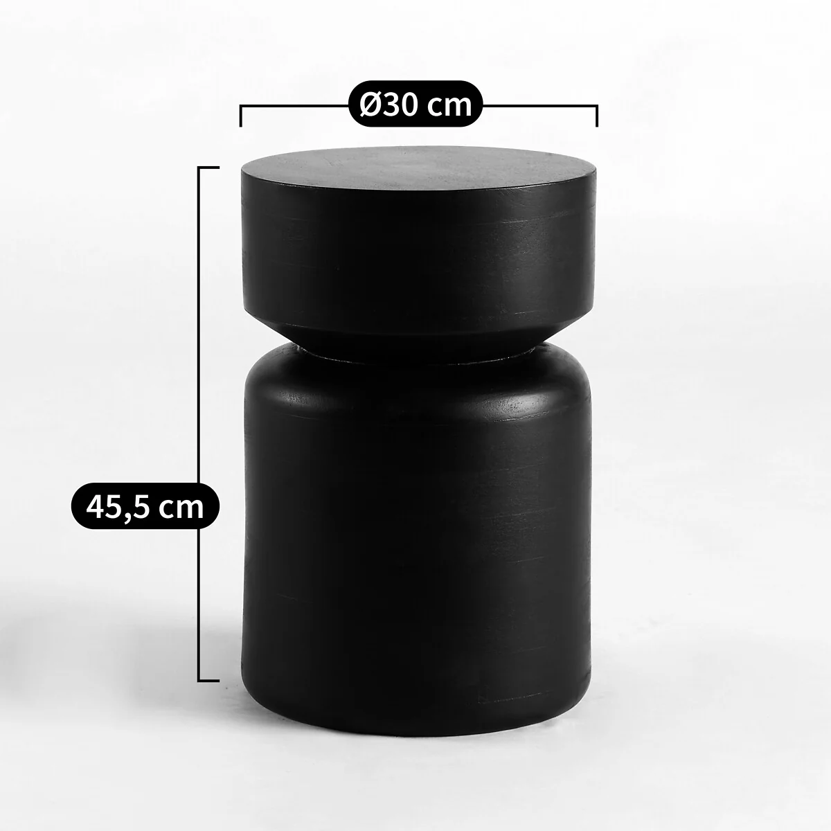 Sujua Acacia Side Table – image 3