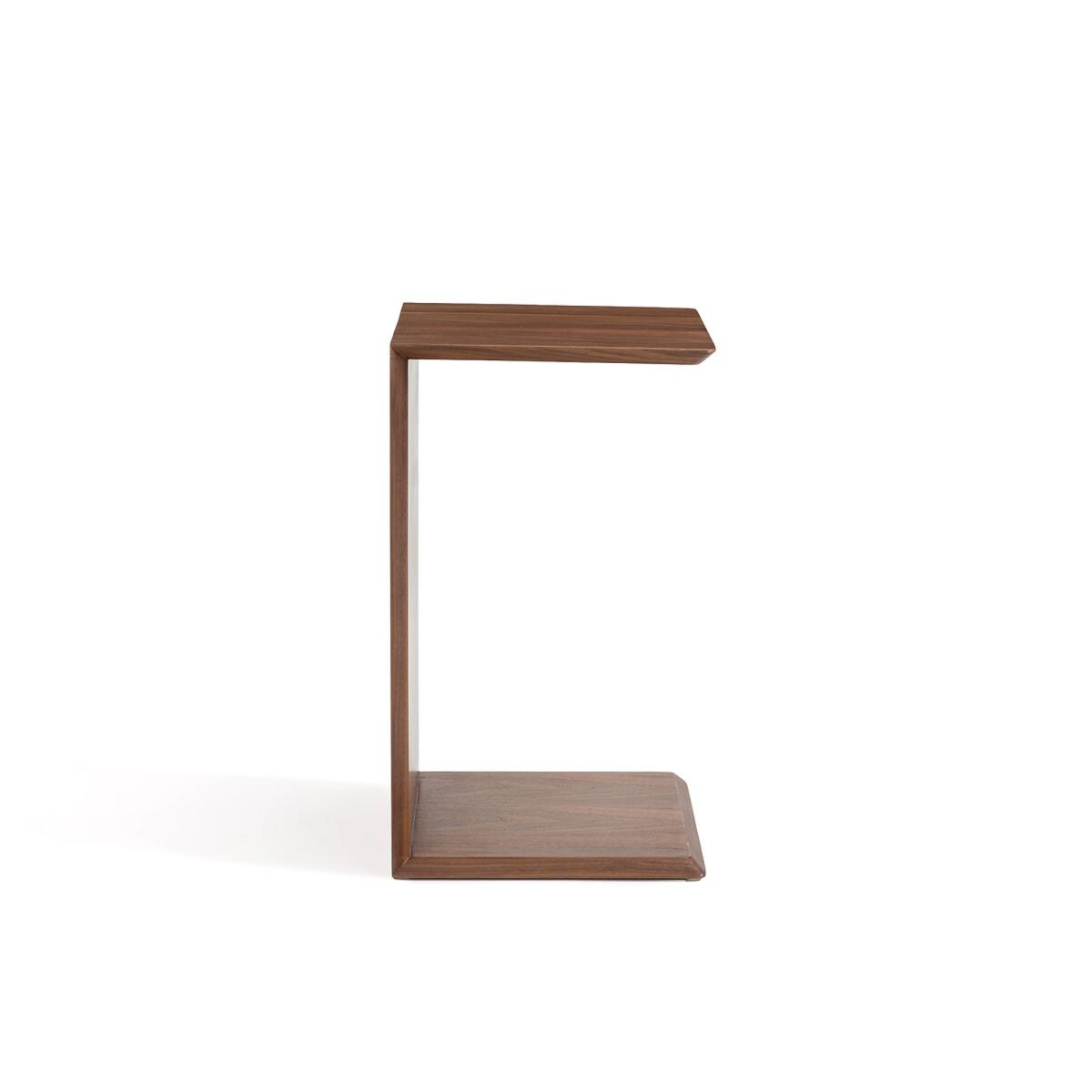 Dilba Walnut Veneer Side Table – image 2