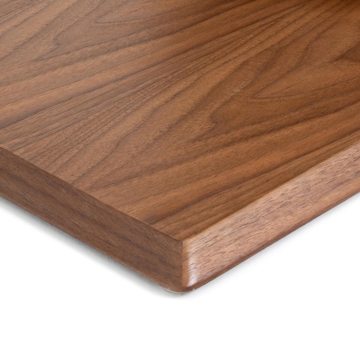 Dilba Walnut Veneer Side Table – image 3