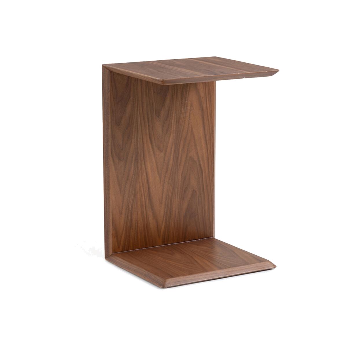 Dilba Walnut Veneer Side Table – image 1