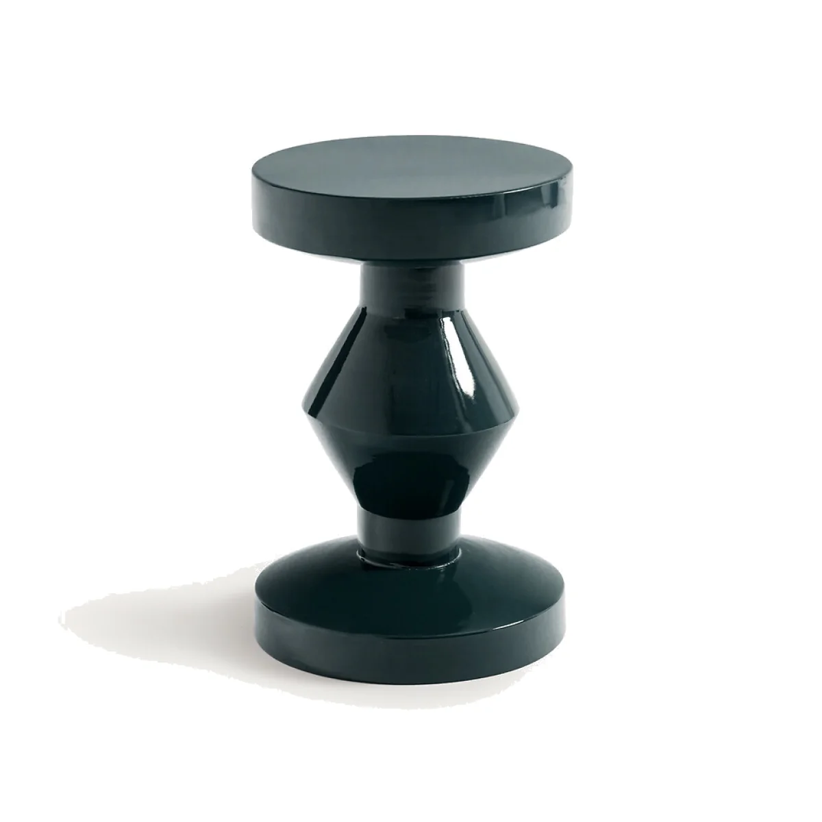 Brion Side Table in Lacquered Metal – image 1