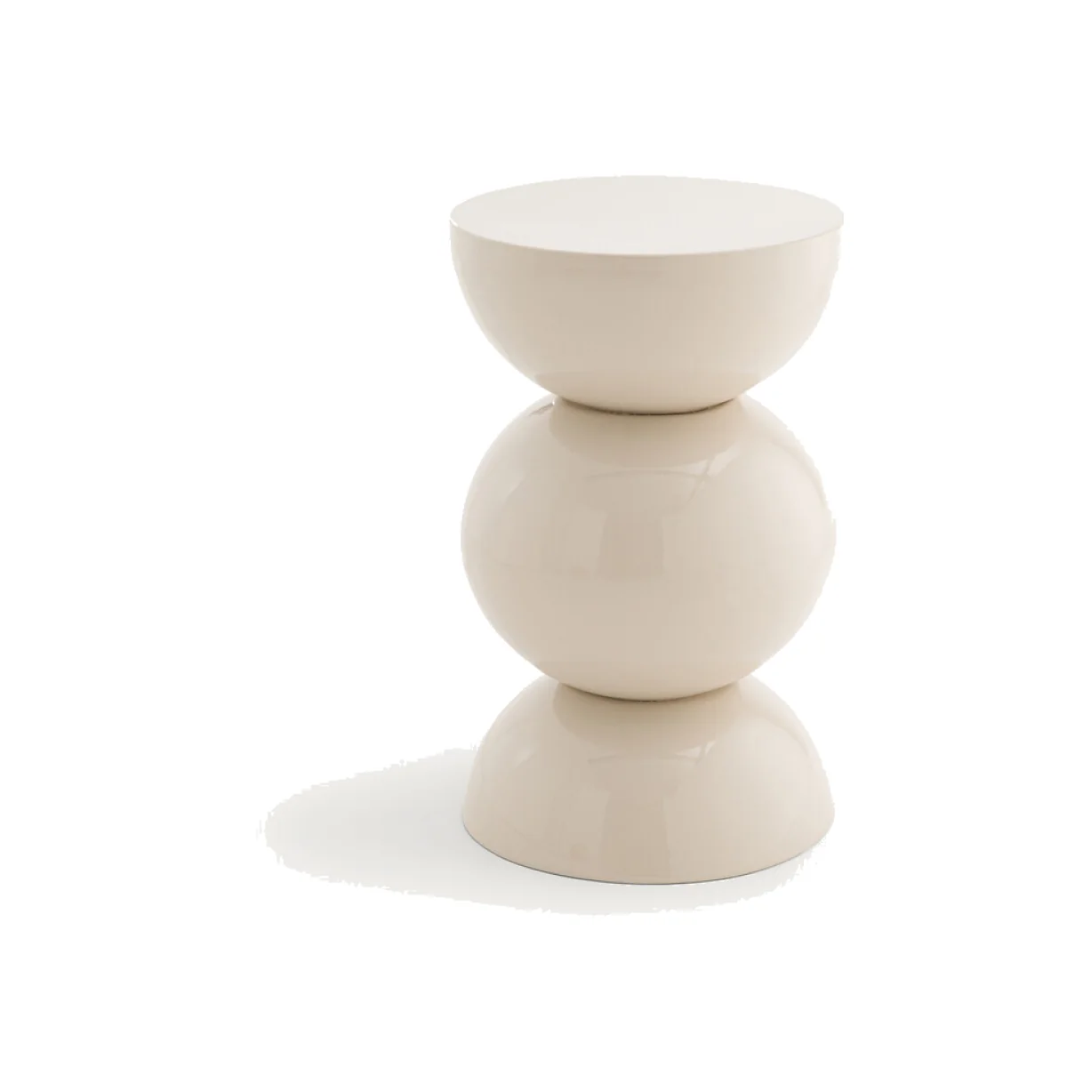 Rouva Side Table in Iron Metal – image 1