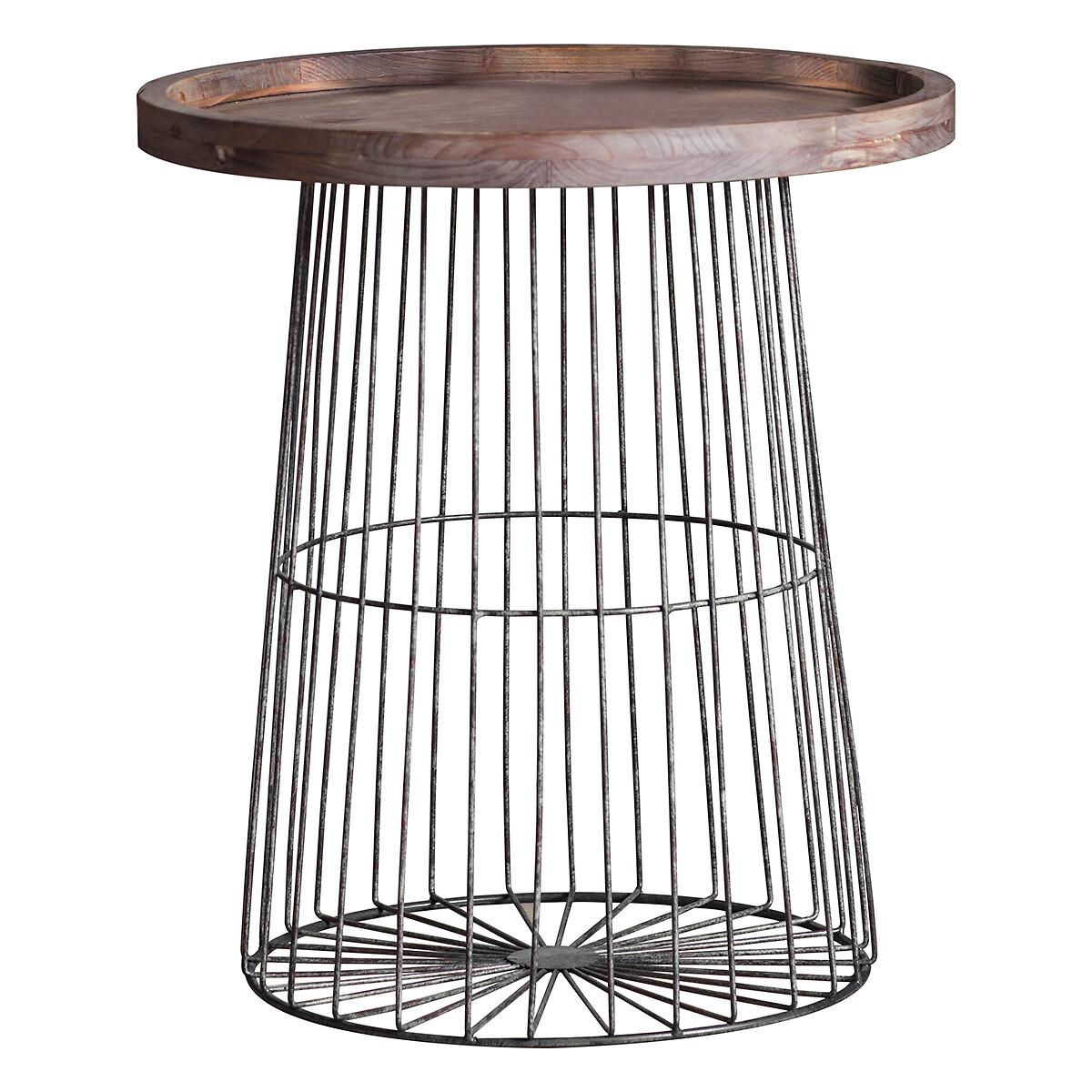 Akola Industrial Cage Side Table – image 3