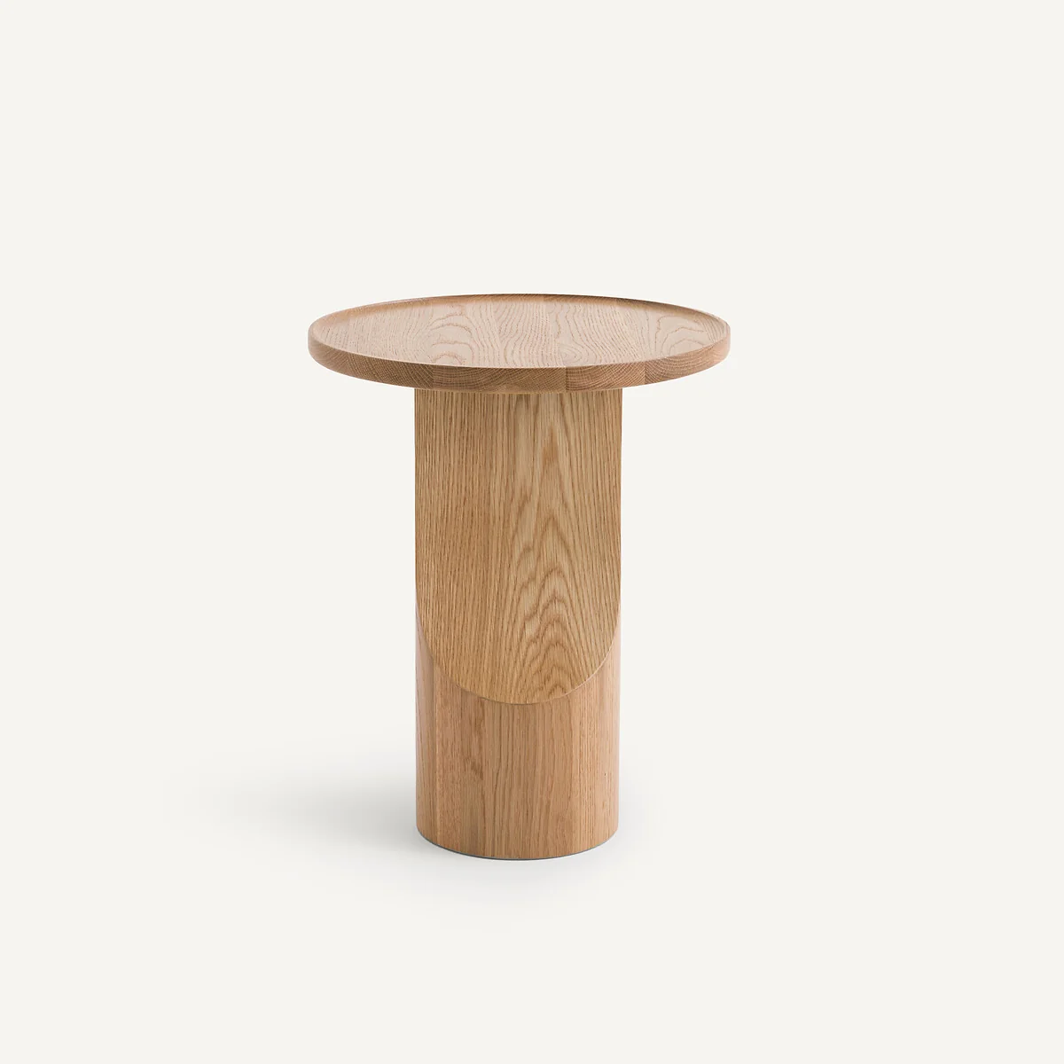 Stigido Side Table in Solid Oak and Oak Veneer – image 4
