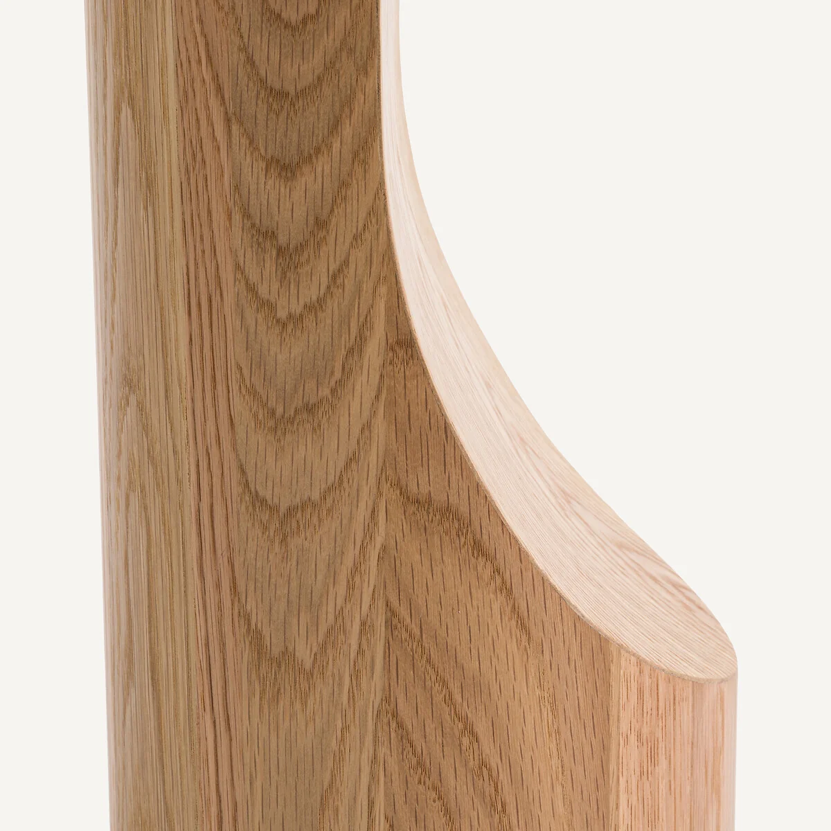 Stigido Side Table in Solid Oak and Oak Veneer – image 5