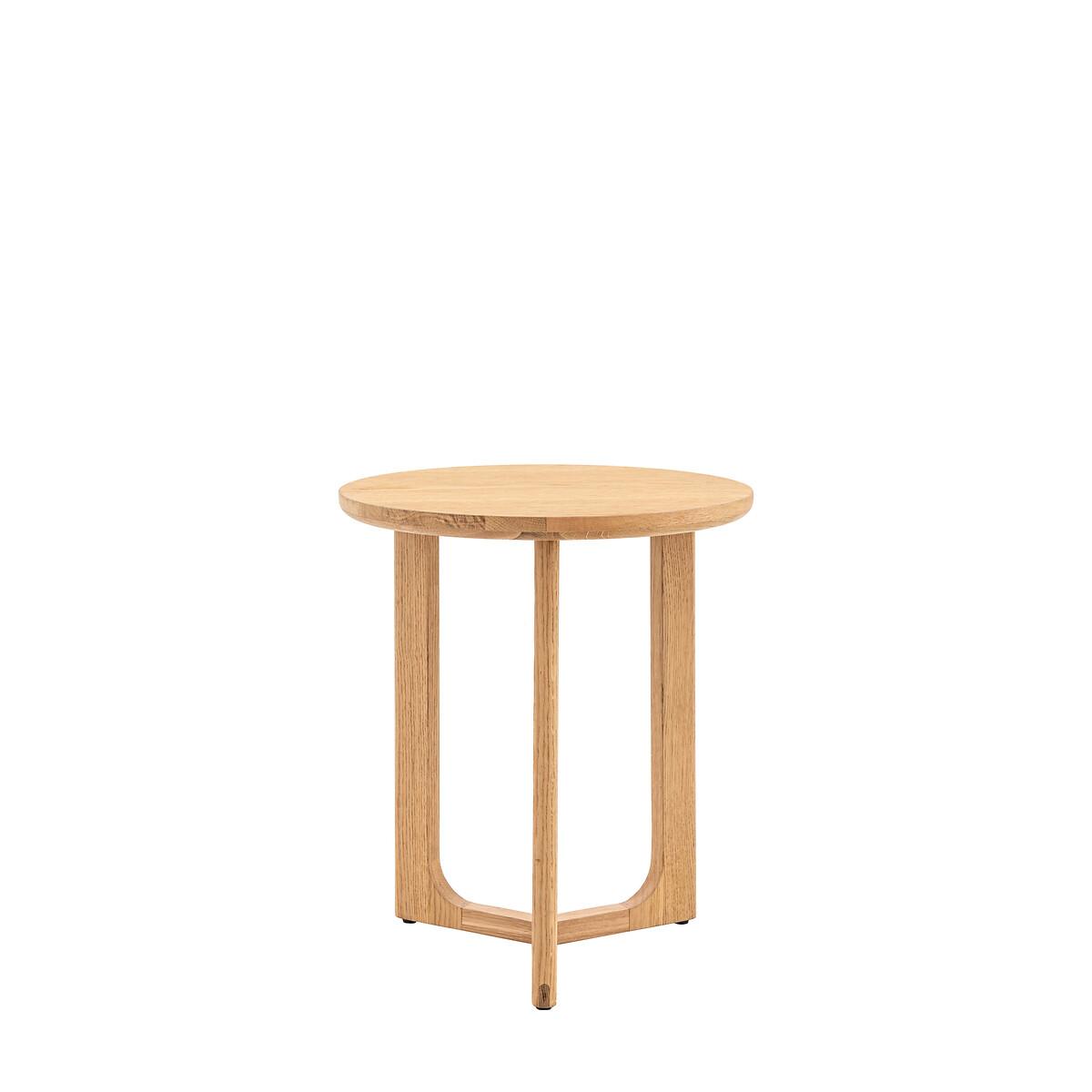 Fallon Oak Side Table – image 2