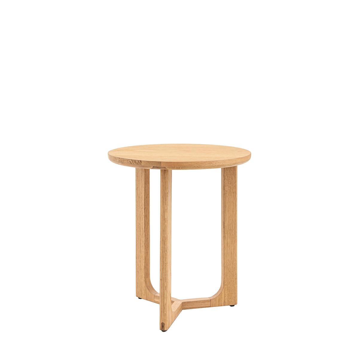 Fallon Oak Side Table – image 3