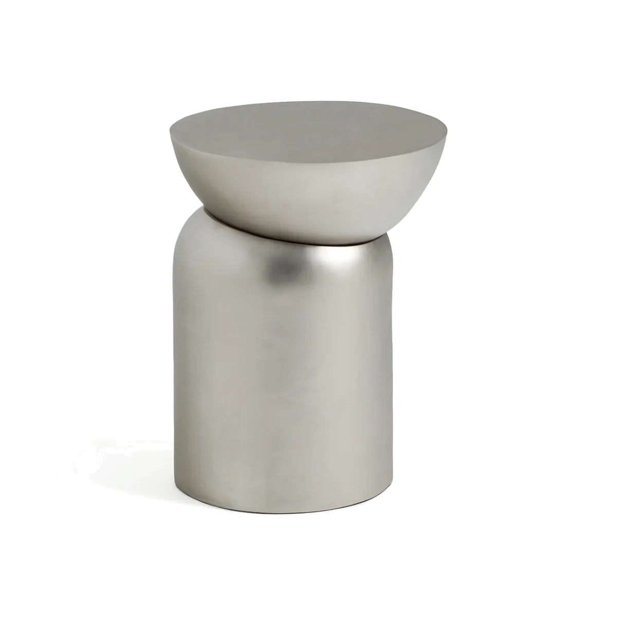 Fraulino Cast Aluminium Side Table – image 1