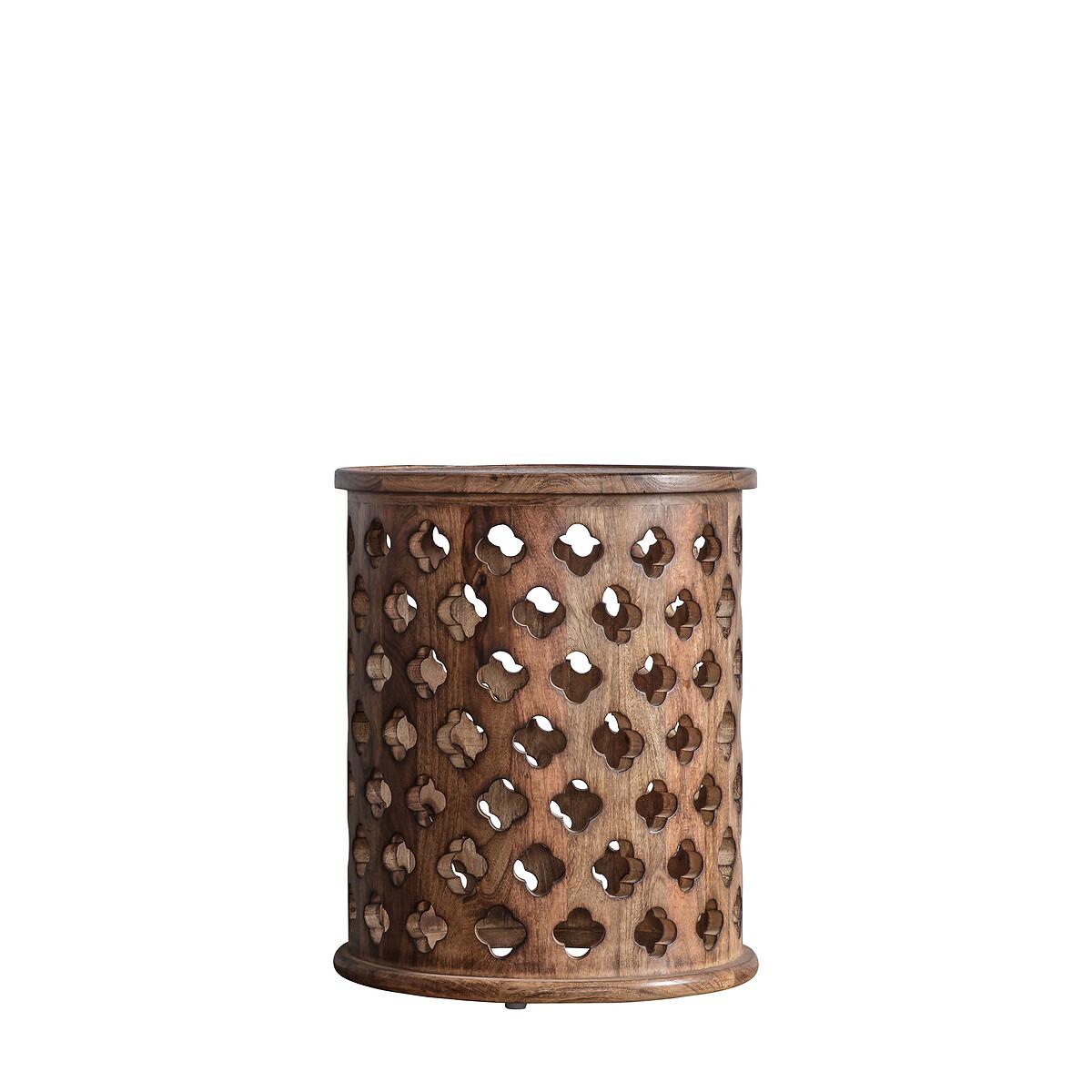 Ballari Fretwork Wood Side Table – image 2