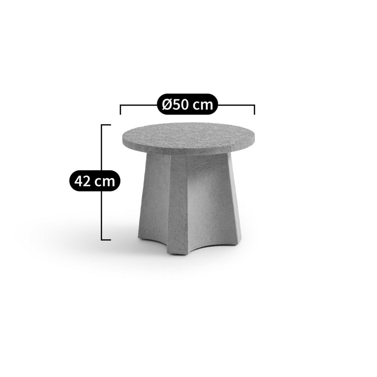 Galerne Rockstone Garden Side Table – image 11