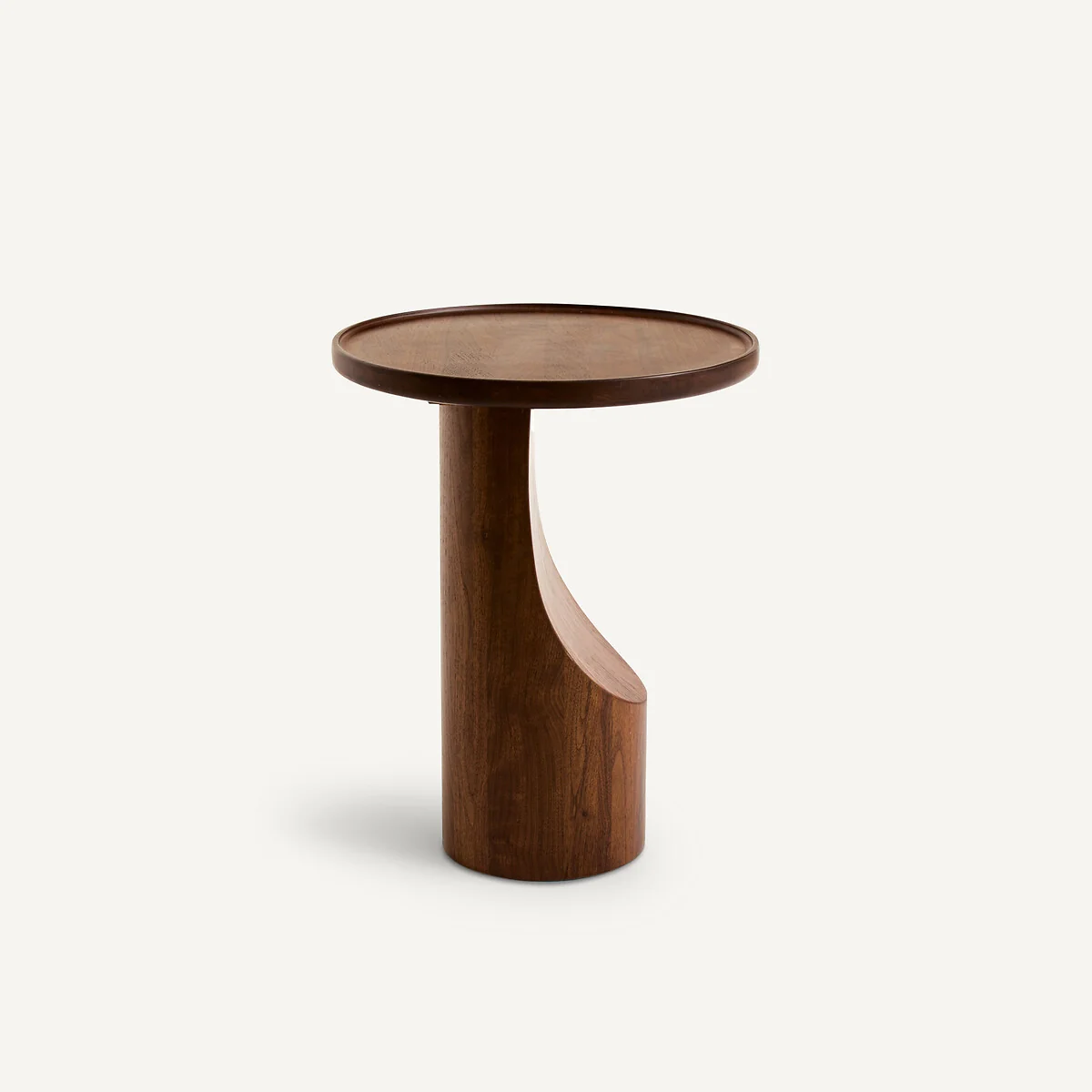 Stigido Solid Walnut Side Table – image 4