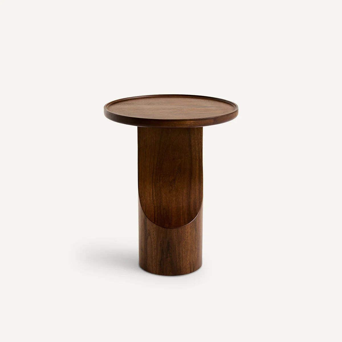 Stigido Solid Walnut Side Table – image 5