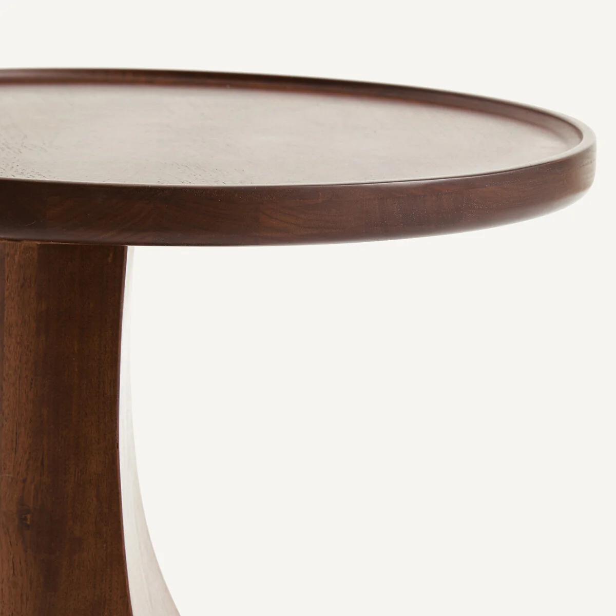 Stigido Solid Walnut Side Table – image 6