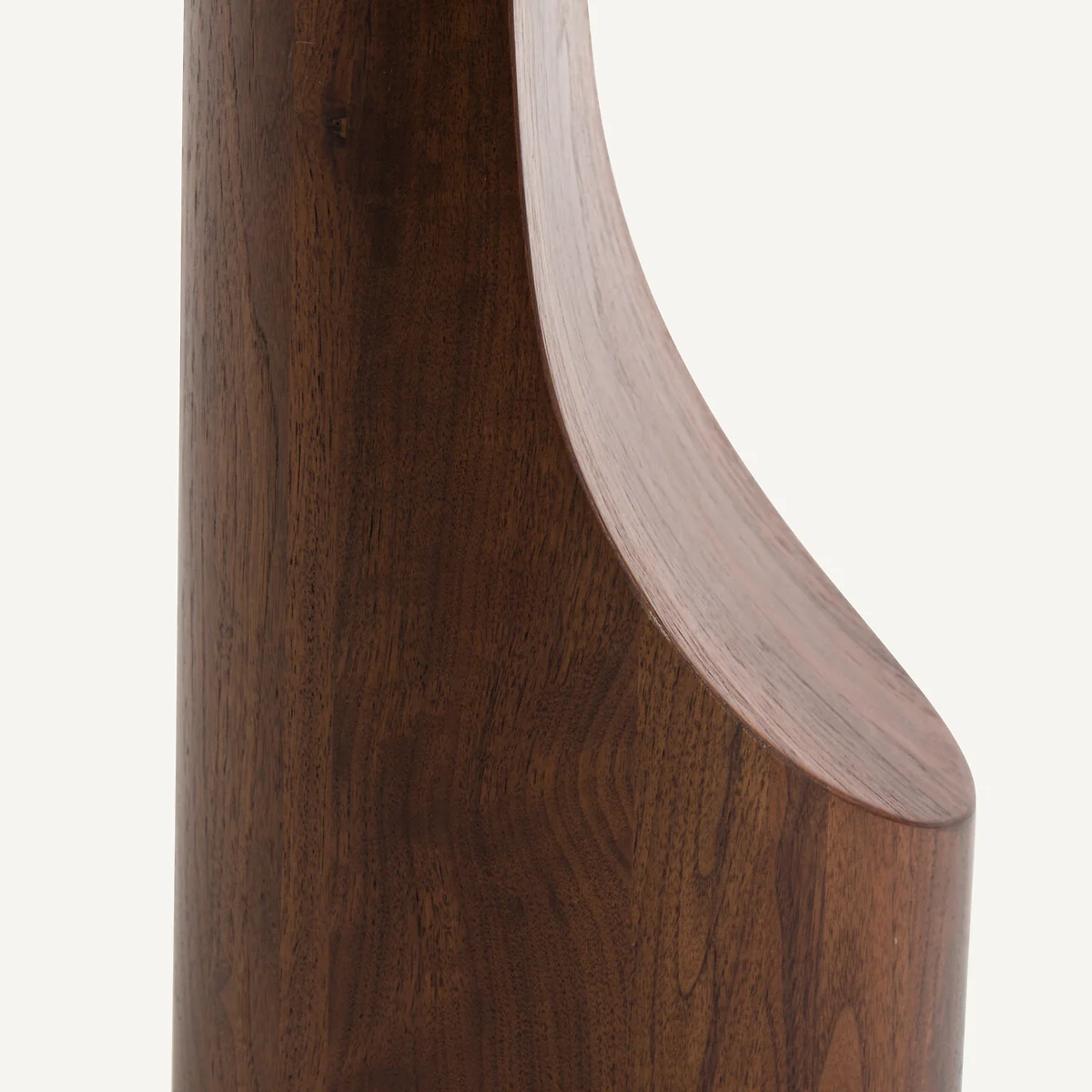 Stigido Solid Walnut Side Table – image 7