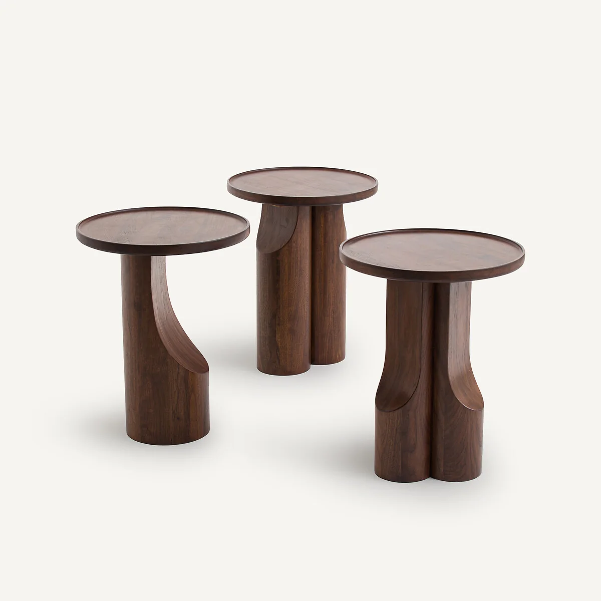 Stigido Solid Walnut Side Table – image 8