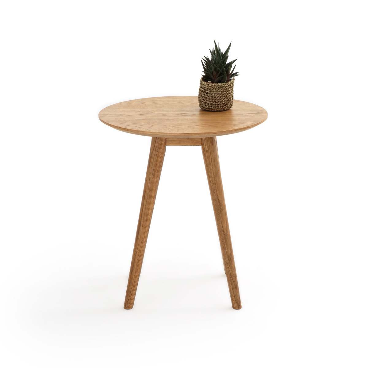 Quilda Oak Side Table – image 2