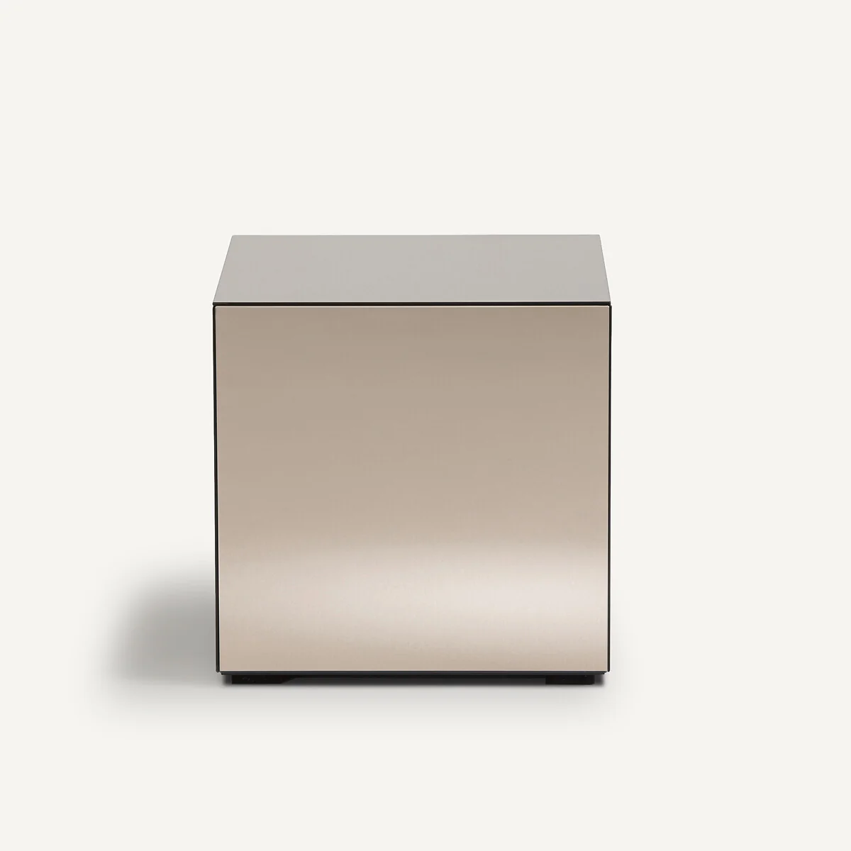 Lumir Mirrored Bedside / Side Table – image 3