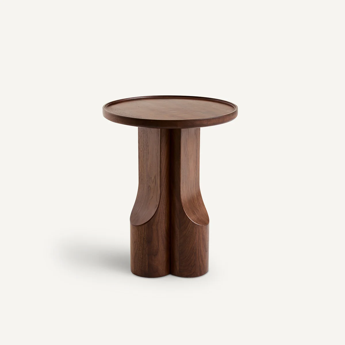 Stigido Solid Walnut Side Table – image 2