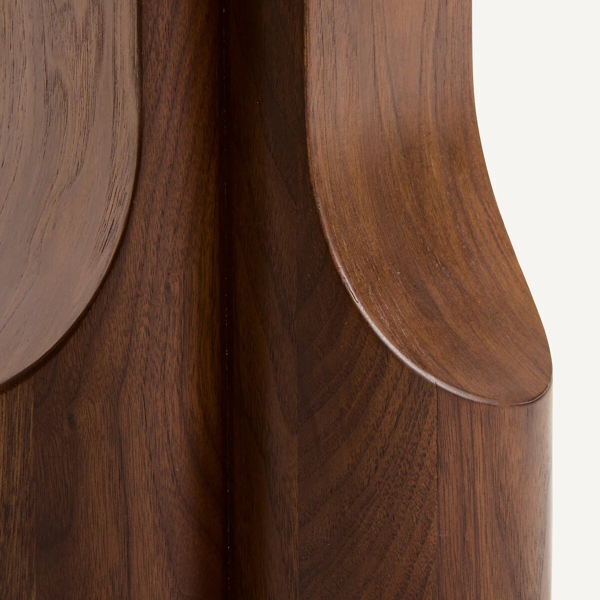 Stigido Solid Walnut Side Table – image 6