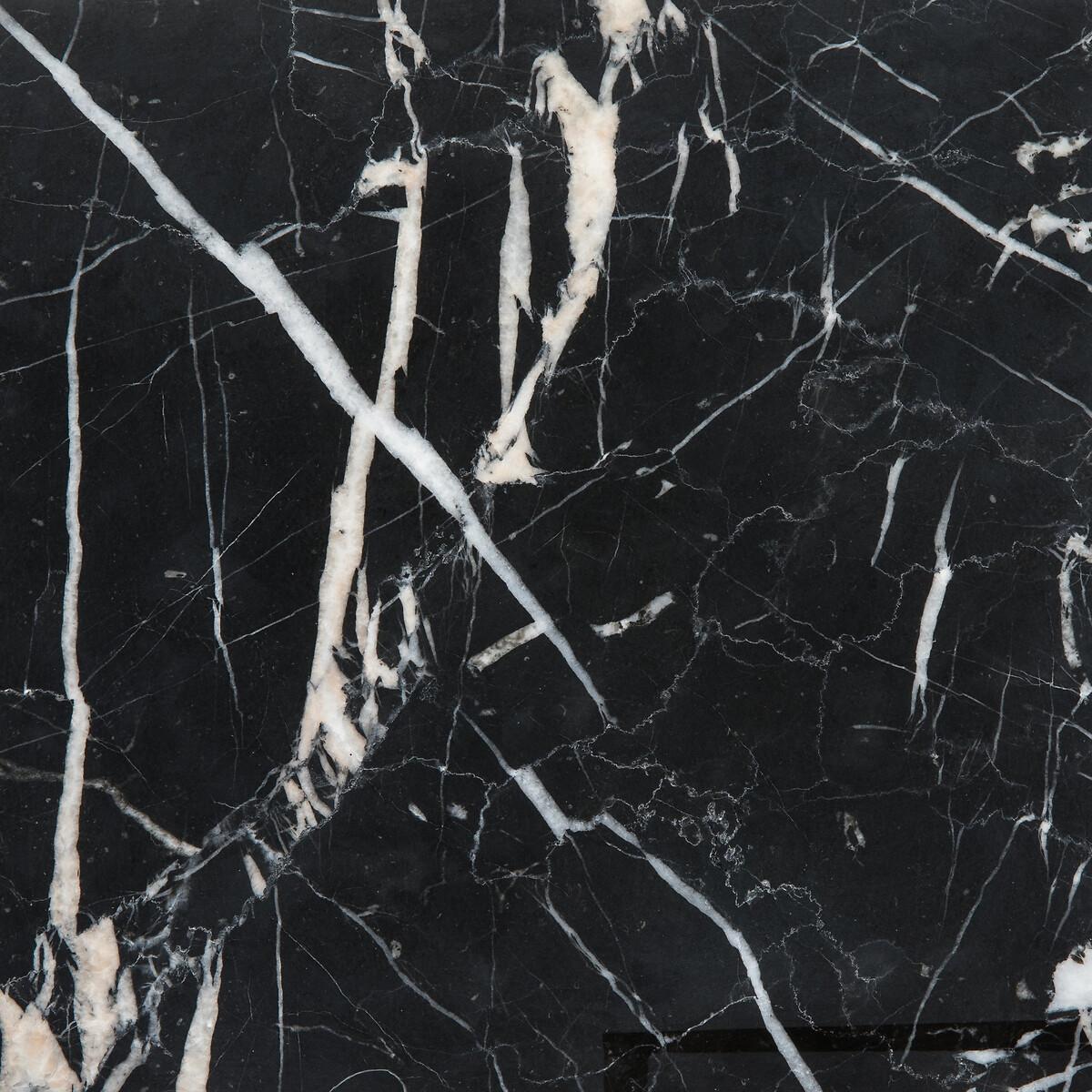 Trebor Metal & Marble Side Table by E.Gallina – image 2